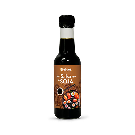 SALSA SOJA  IFA ELIGES 250ML