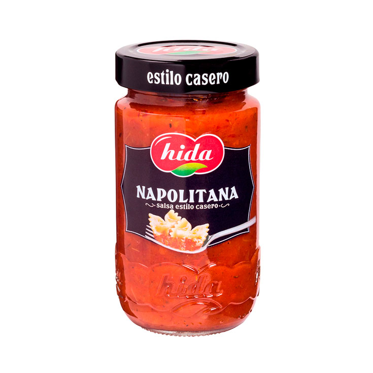 SALSA NAPOLITA CRISTAL HIDA 350G