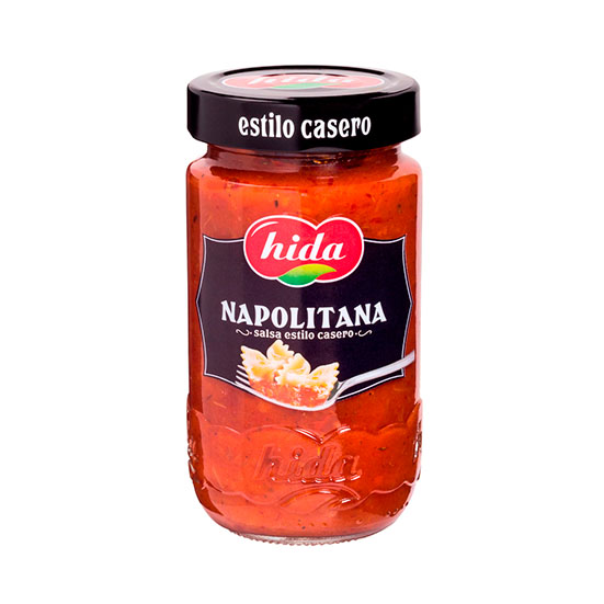 SALSA NAPOLITA CRISTAL HIDA 350G