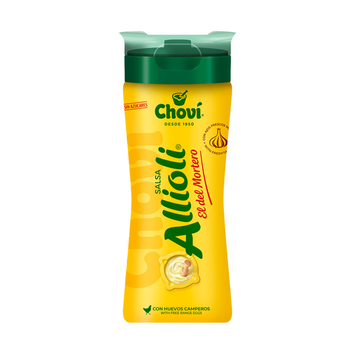 SALSA ALI OLI PET CHOVI 250ML