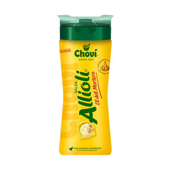 SALSA ALI OLI PET CHOVI 250ML