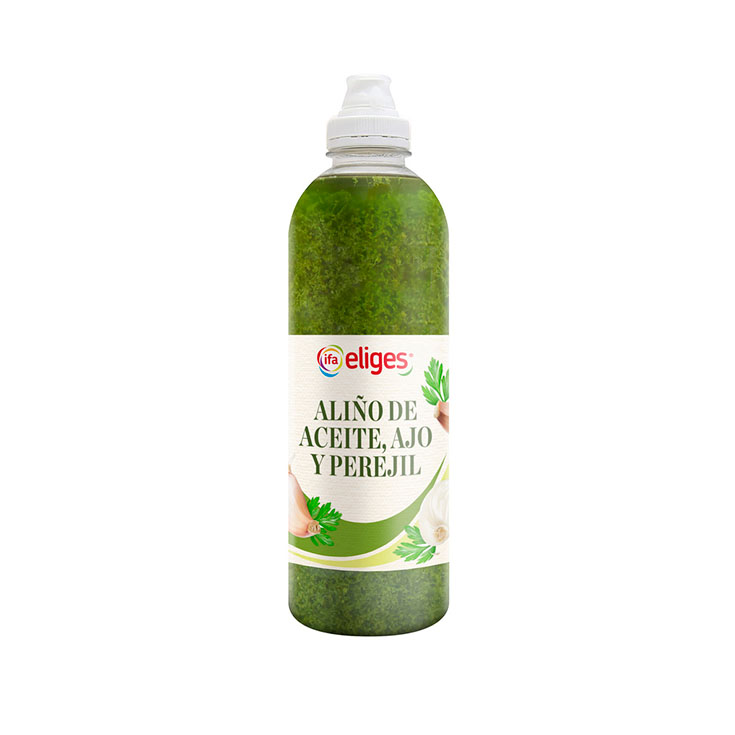 ALIÑO ACEITE/AJO/PEREJIL IFA ELIGES 250ML