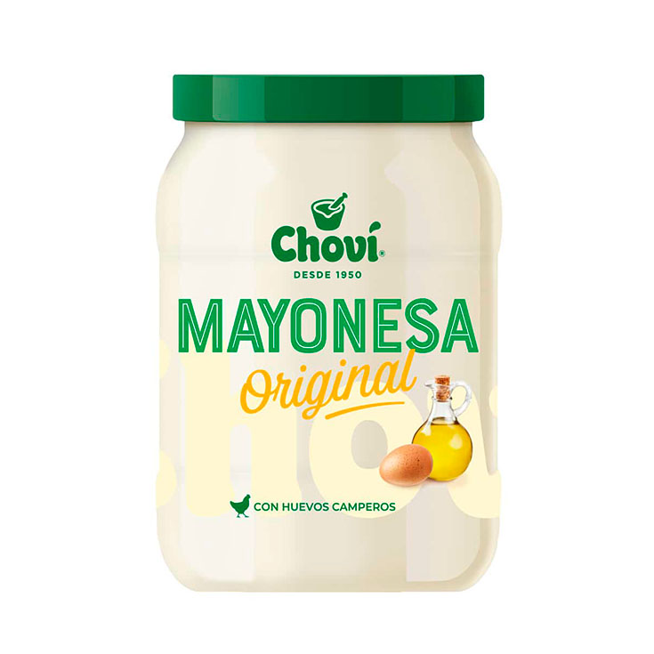 MAYONESA CLÁSICA CRISTAL CHOVI 400ML