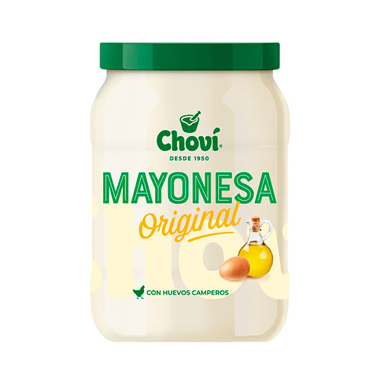 MAYONESA CLÁSICA CRISTAL CHOVI 400ML