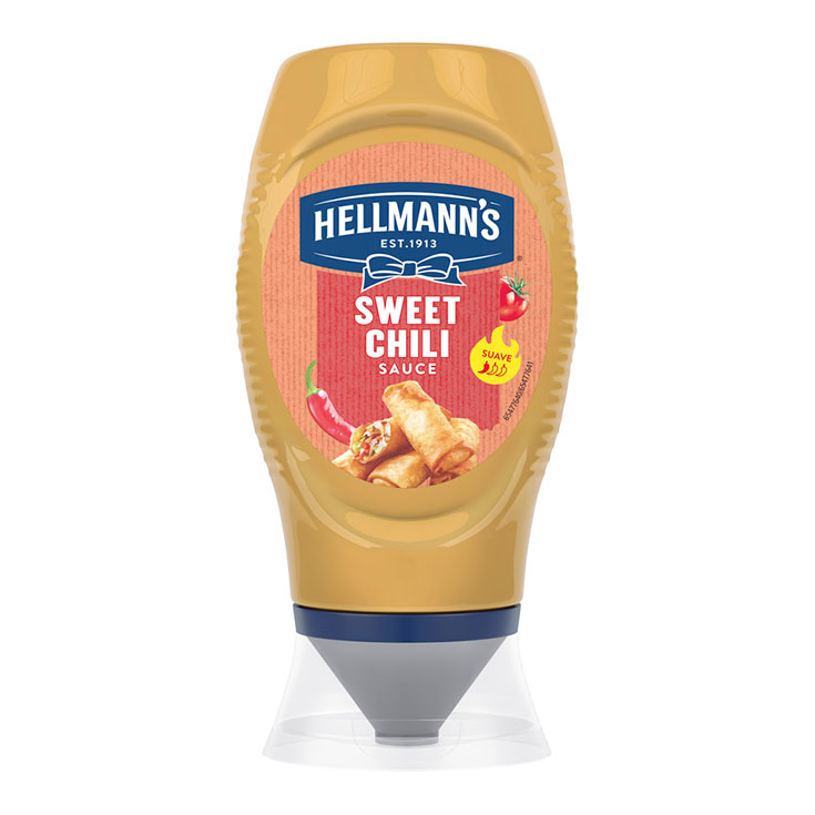SALSA CHILI SWEET HELLMANNS 250ML