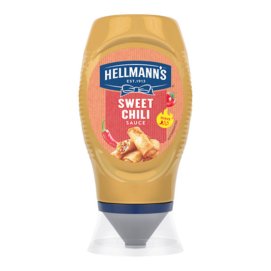 SALSA CHILI SWEET HELLMANNS 250ML