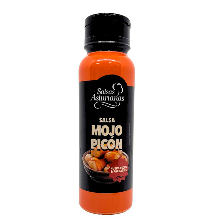 SALSA MOJO PICÓN ROJO SALSAS ASTURINAS 305G