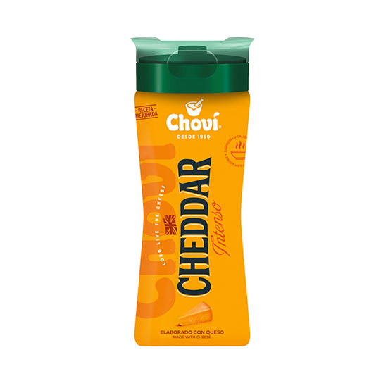 Salsa cheedar Chovi 250ml