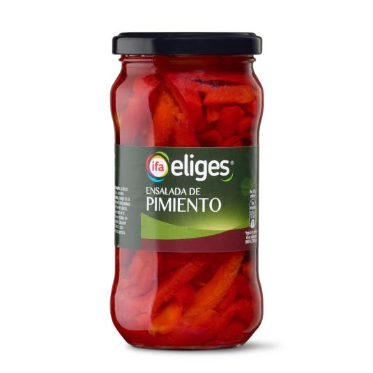 ENSALADA PIMIENTO CRISTAL IFA ELIGES 180G ESCURR