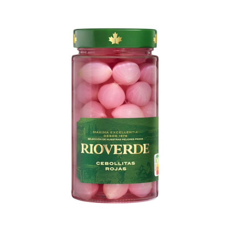 CEBOLLITA ROJA CRISTAL RIOVERDE 180G