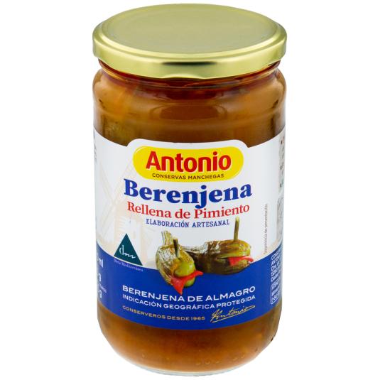 BERENJENA RELLENA PIMIENTO LATA ANTONIO 350G