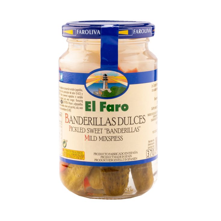 BANDERILLA DULCE CRISTAL EL FARO 500G