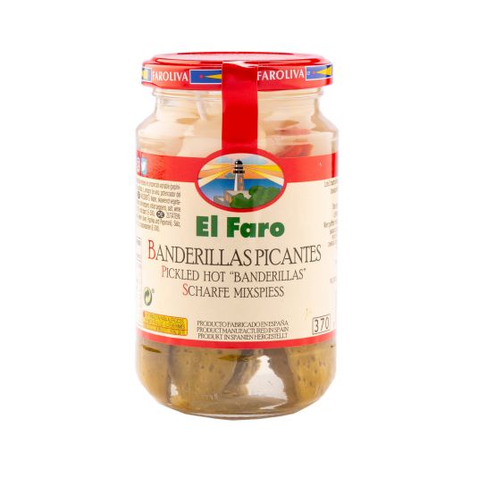 BANDERILLA PICANTE CRISTAL EL FARO 400G