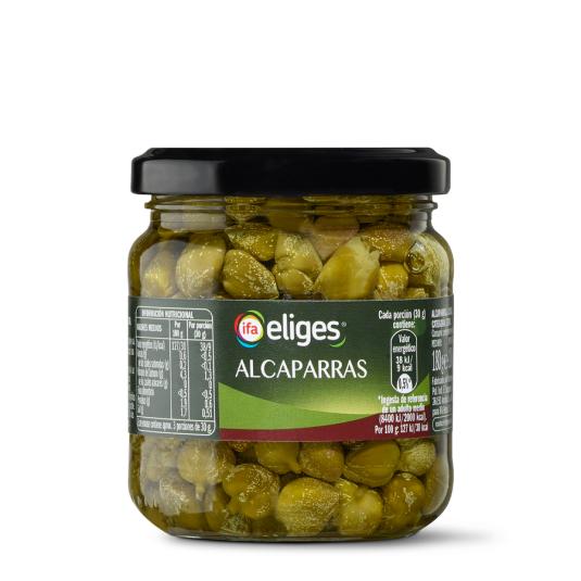 ALCAPARRAS CRISTAL IFA ELIGES 110G ESCUR