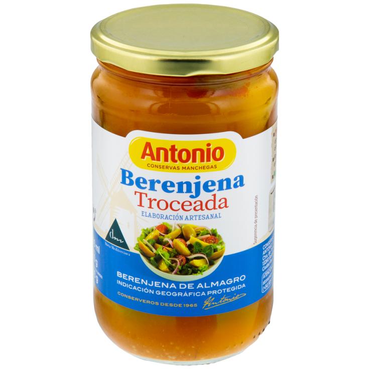 BERENJENA TROCEADA CRISTAL ANTONIO 350G