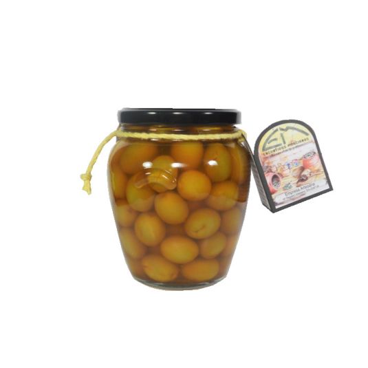 ACEITUNA VERDE C/PIMENTON ENCURTIDOS MURCIANOS 320G