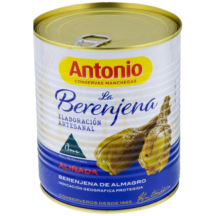 BERENJENA ALIÑADAS LATA ANTONIO 350G