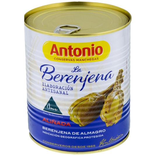 BERENJENA ALIÑADAS LATA ANTONIO 350G