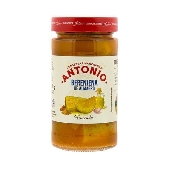 BERENJENA TROZOS CRISTAL ANTONIO 170G ESCURR