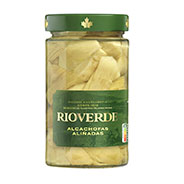 ALCACHOFAS ALIÑADAS CRISTAL RIOVERDE 240G ESCURR
