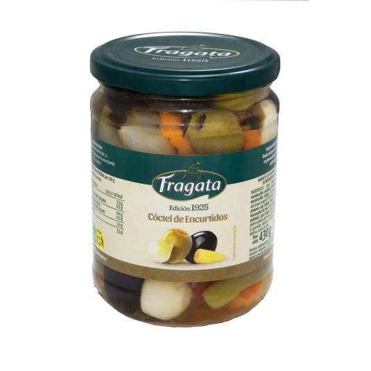 COCKTAIL ENCURTIDOS  LA FRAGATA 250G ESCURR