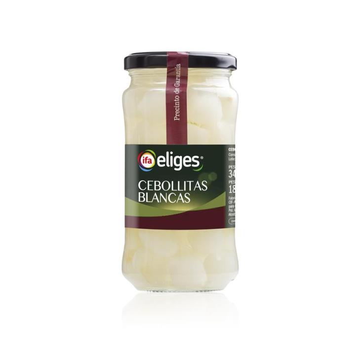 CEBOLLITA BLANCA CRISTAL IFA ELIGES 180G