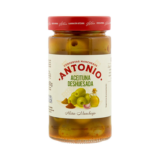 ACEITUNA MANCHEGA CRISTAL ANTONIO 150G ESCURR