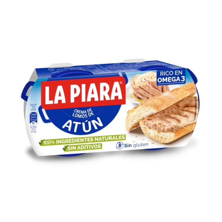 PATÉ ATÚN  LA PIARA P2 75G/U