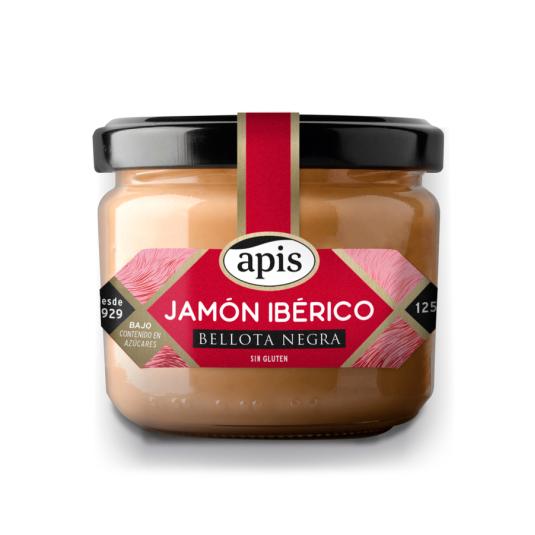 PATE BELLOTA NEGRA JAMON IBERICO APIS 125 G