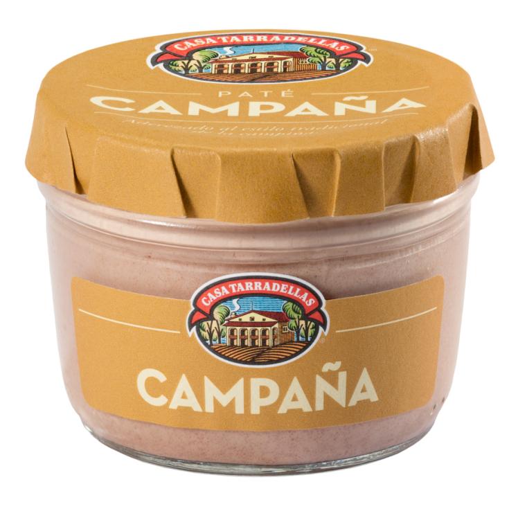 PATÉ HÍGADO DE CERDO CAMPAÑA CASA TARRADELLAS 125G