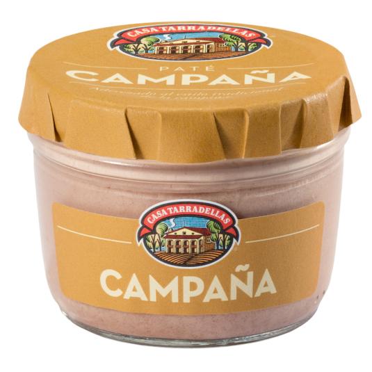 PATÉ HÍGADO DE CERDO CAMPAÑA CASA TARRADELLAS 125G