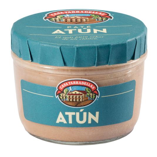 PATÉ ATÚN  CASA TARRADELLAS 125G