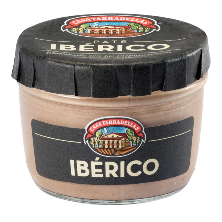 PATÉ HÍGADO DE CERDO IBÉRICO CASA TARRADELLAS 125G