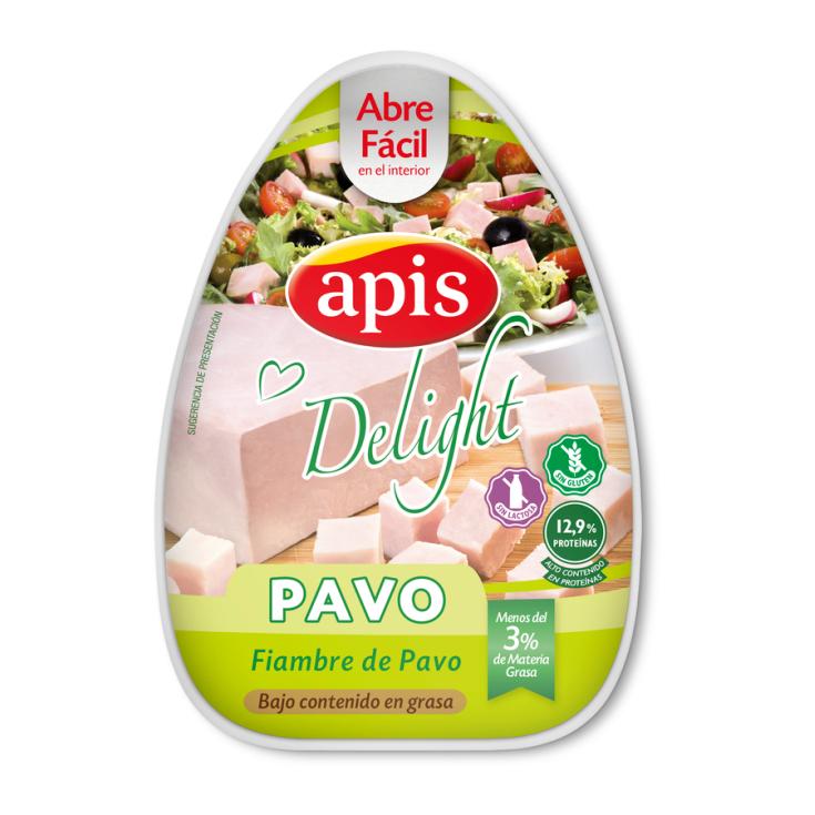 FIAMBRE PAVO COCIDO LATA APIS 200G