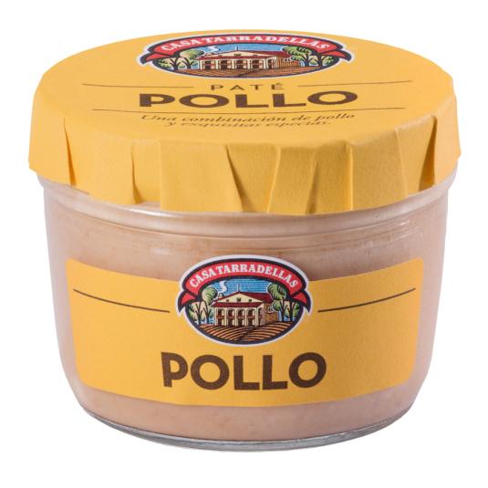 PATÉ POLLO  CASA TARRADELLAS 125G