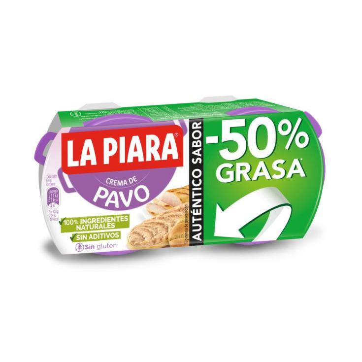 PATÉ PAVO  LA PIARA P2 75G/U