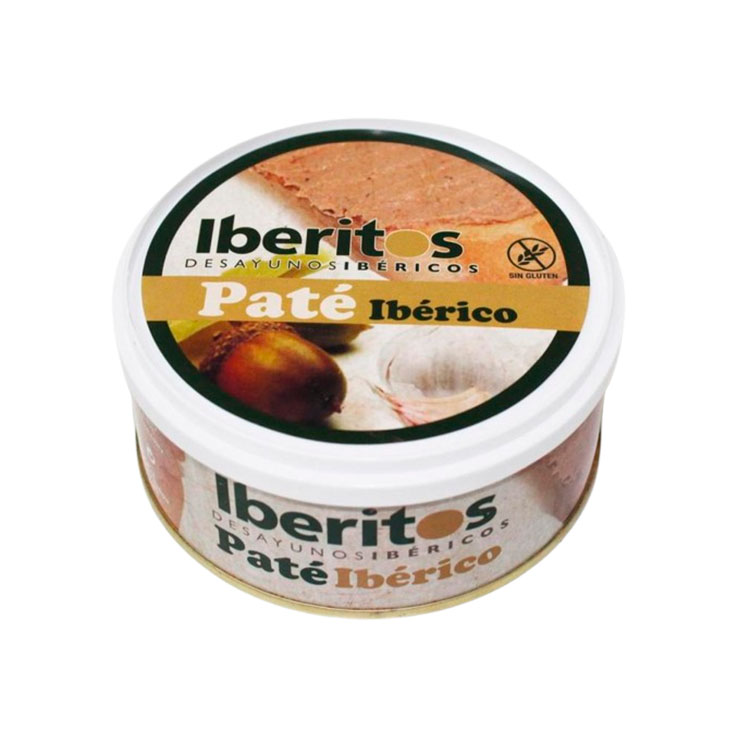 PATÉ HÍGADO DE CERDO IBÉRICO IBERITOS 250G