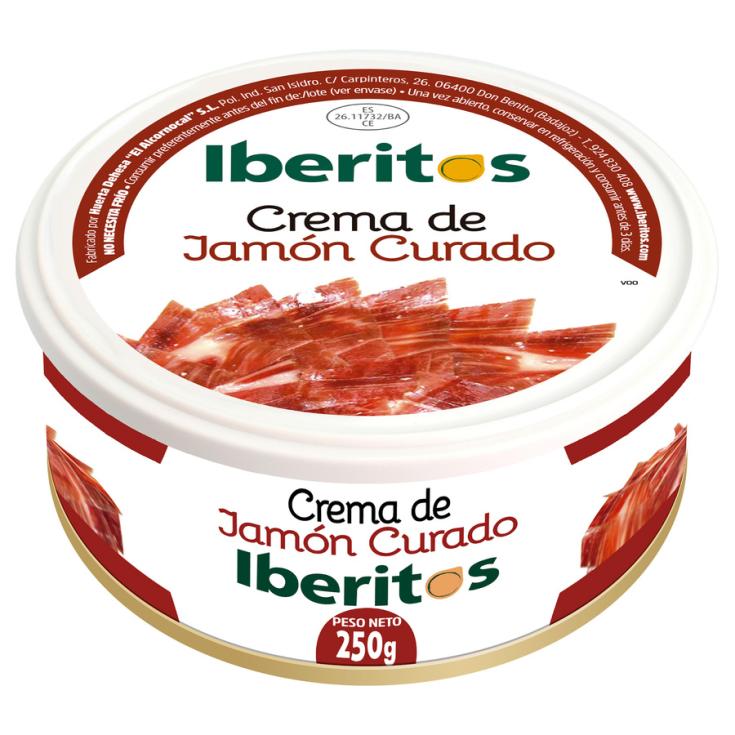 PATÉ JAMÓN  IBERITOS 250G