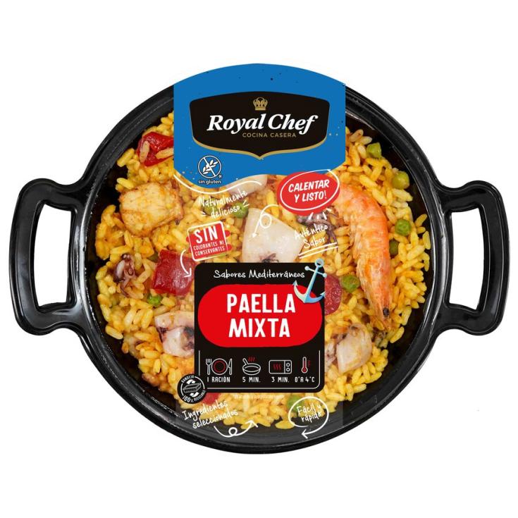 PAELLA MIXTA ROYAL CHEF 350G