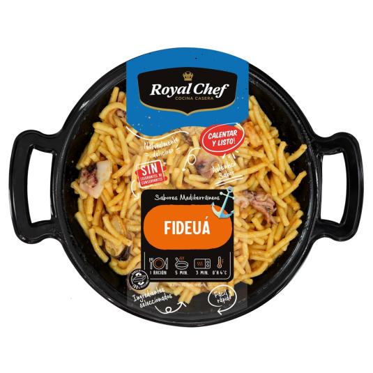 FIDEUÁ MARISCO ROYAL CHEF 350G
