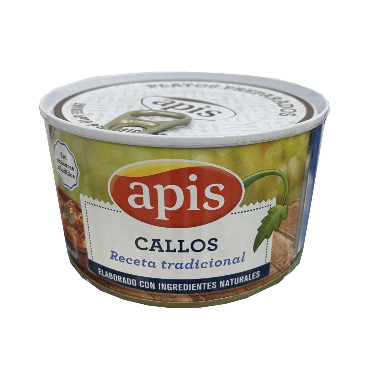 CALLOS DE VACUNO LATA APIS 360G