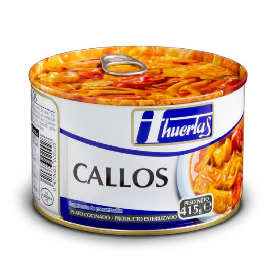 CALLOS DE VACUNO LATA HUERTAS 415G