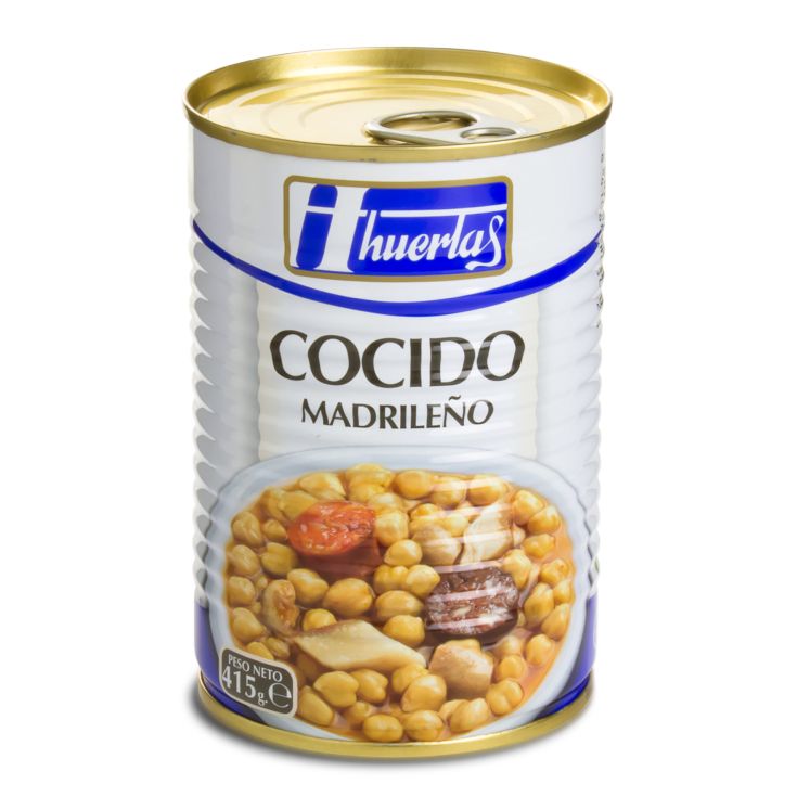 COCIDO MADRILEÑO LATA HUERTAS 415G