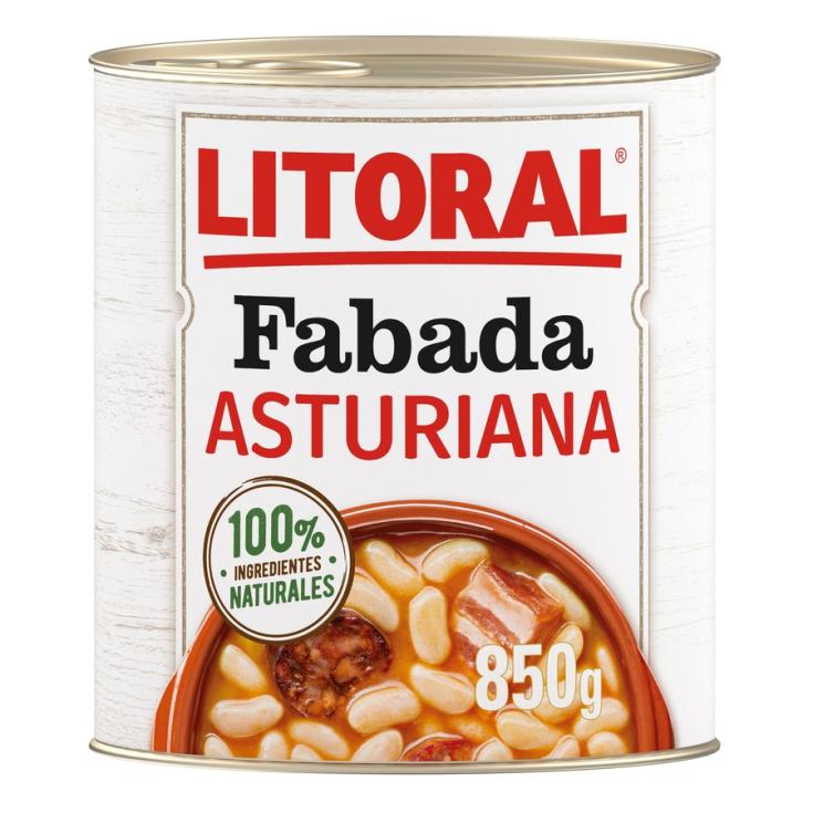 FABADA ASTURIANA LATA LITORAL 850G