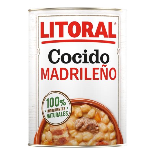 COCIDO MADRILEÑO LATA LITORAL 425G