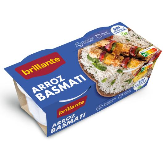 ARROZ INTEGRAL C/QUINOA BRILLANTE 2X125GR - Super Eko