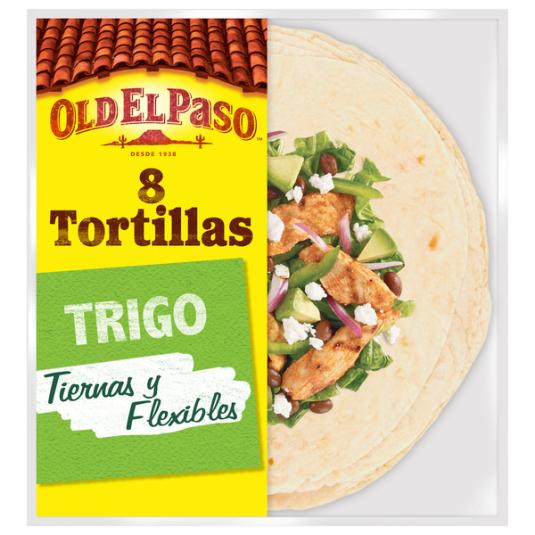 TORTILLAS DE TRIGO OLD PASO P8 326G