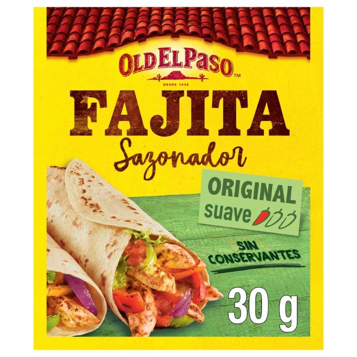 SAZONADOR PARA FAJITAS OLD PASO 35G