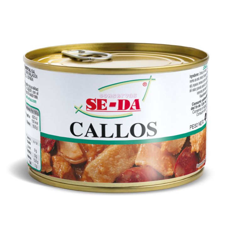 CALLOS A LA MADRILEÑA LATA SE-DA 415G