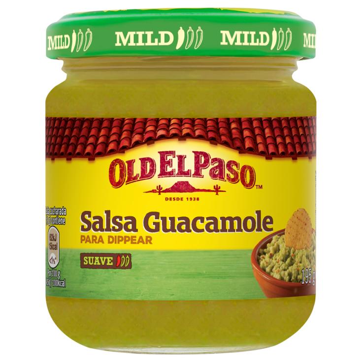 SALSA GUACAMOLE CRISTAL OLD PASO 195G